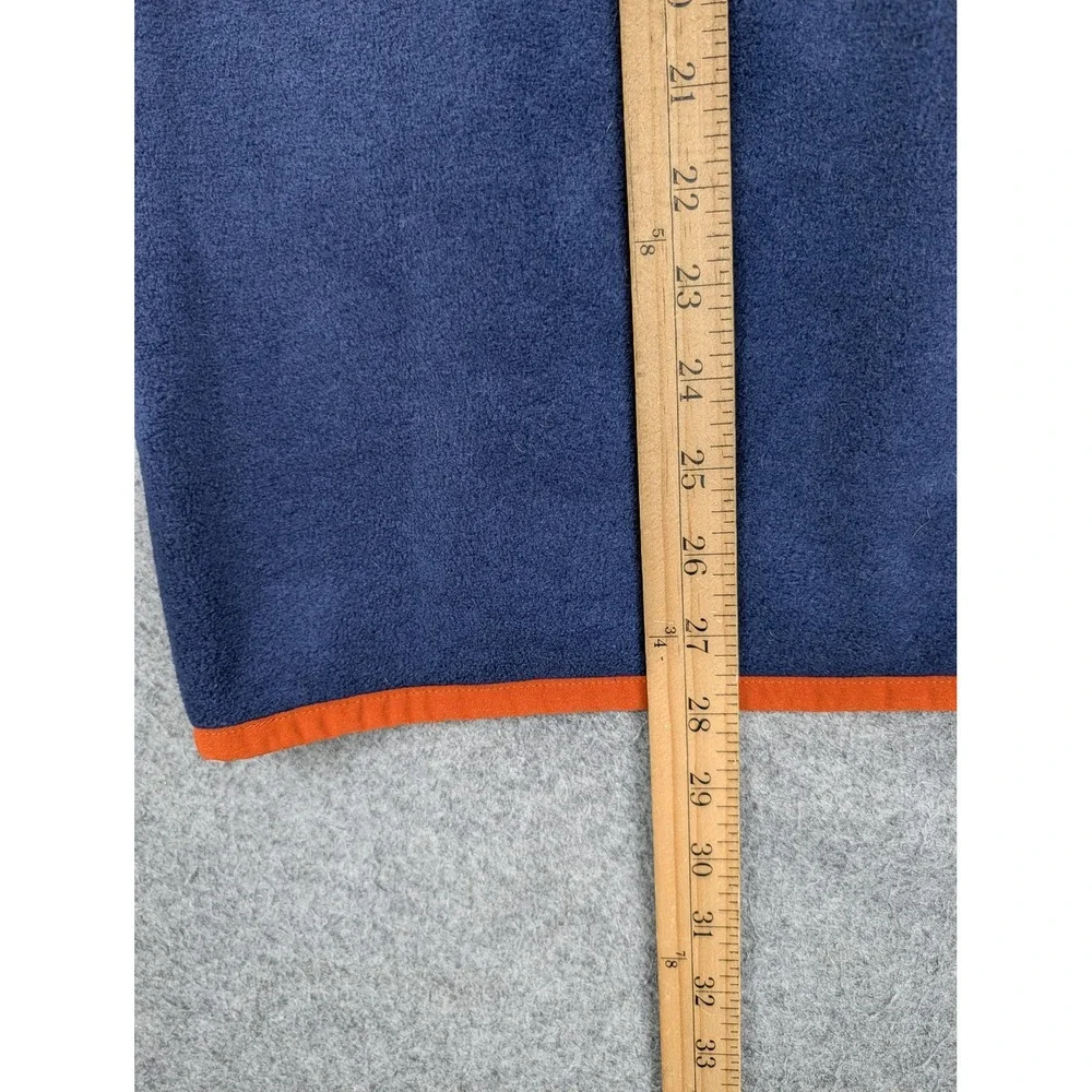 Cotopaxi Pullover Mens Medium Blue Colorblock Fleece Snap Long Sleeve